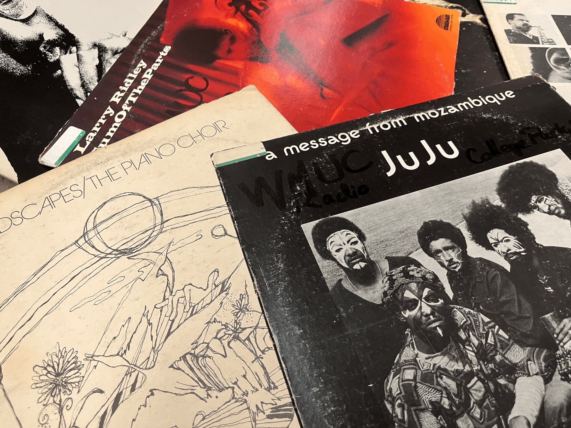 WMUC Protects Artifacts of Black Music History