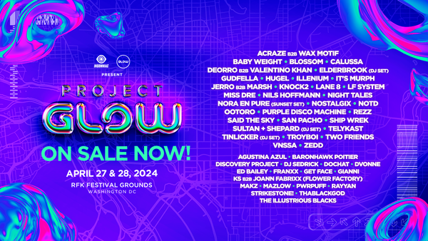 Project Glow Festival Is Back!