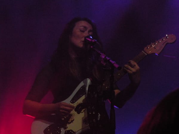 Bôa at 9:30 Club