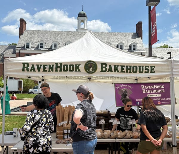 Ravenhook BakeHouse brings fresh flavor and community to UMD Farmers Market