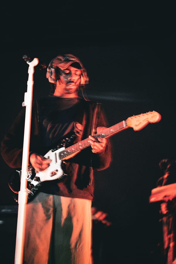 Blood Orange @ The Anthem