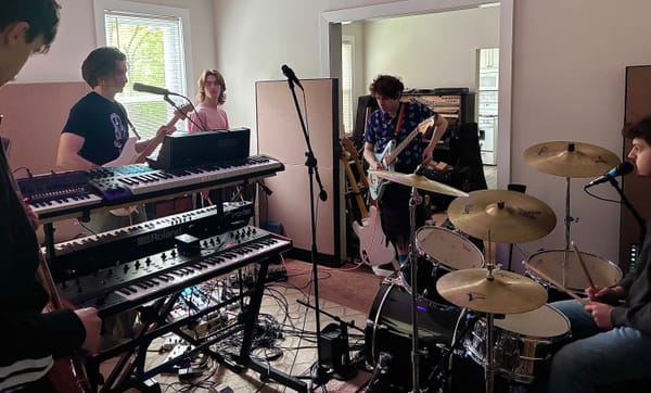 Alt-rock band Mancala establishes home base studio just outside College Park
